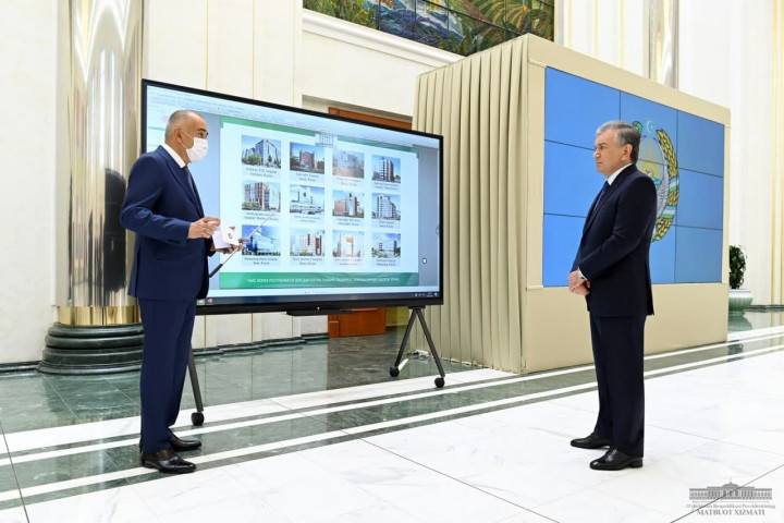 Годовой товарооборот в новом ТЦ в Термезе может составить 500 млн долларов
