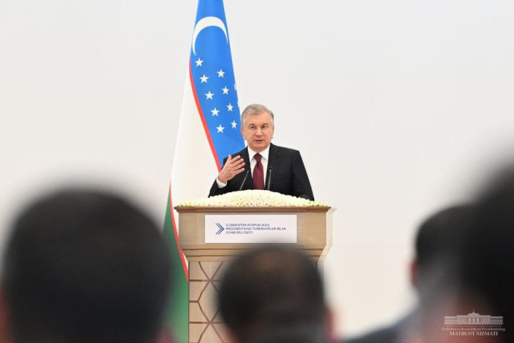 «Кишлок курилиш банк» станет банком развития бизнеса - Президент