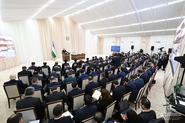 Объем производства в Сайхунабадском районе в 2023 году практически не изменился