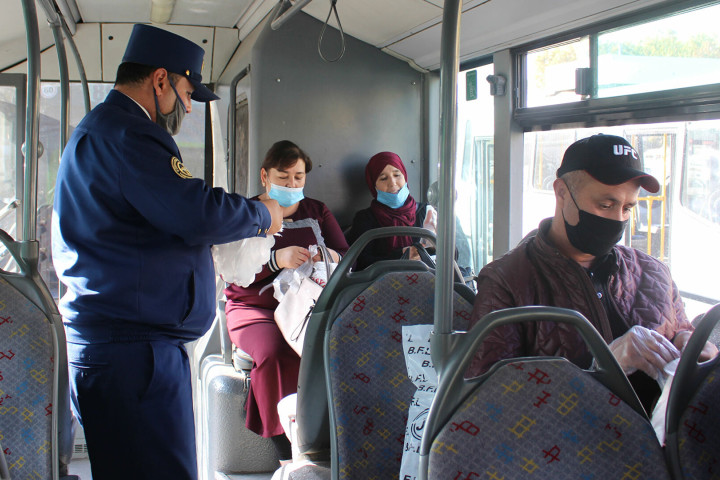 В общественном транспорте столицы вновь усилят контроль за соблюдением карантинных правил