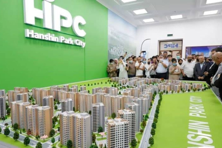 Южнокорейская компания построит в Коканде городок из 127 многоэтажек