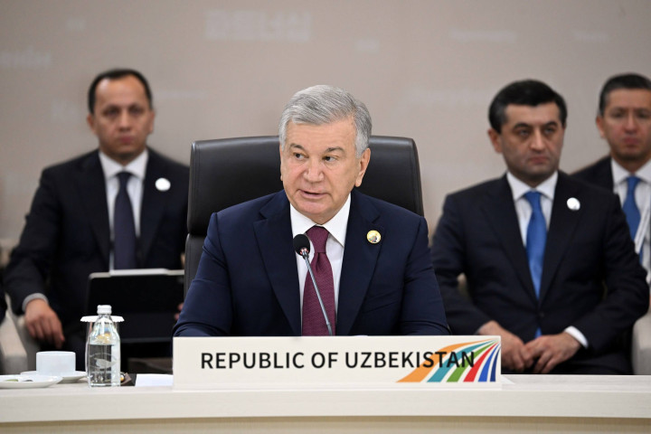 Президент Узбекистана принял участие в первом саммите «Центральная Азия - Республика Корея» в Сеуле