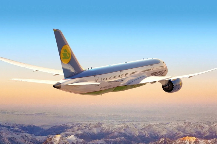 Uzairways планирует запустить рейс в Махачкалу