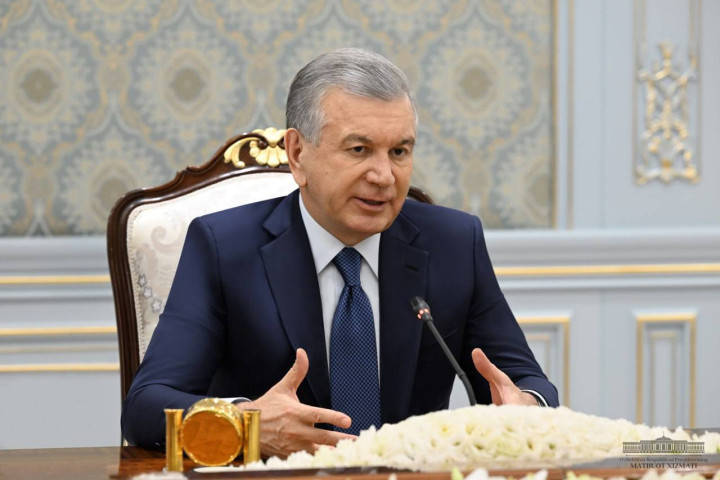 Президент поздравил народ Узбекистана с Курбан хайитом