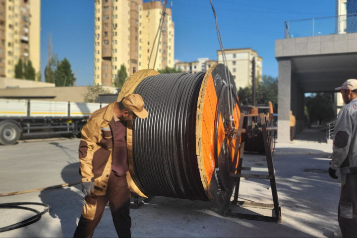 Минэнерго: Возобновляется подача электроэнергии в Мирабадском районе
