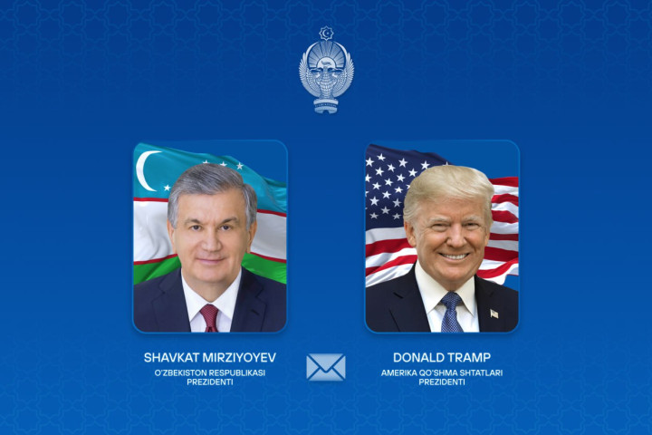 Шавкат Мирзиёев получил официальное приглашение от президента США Дональда Трампа