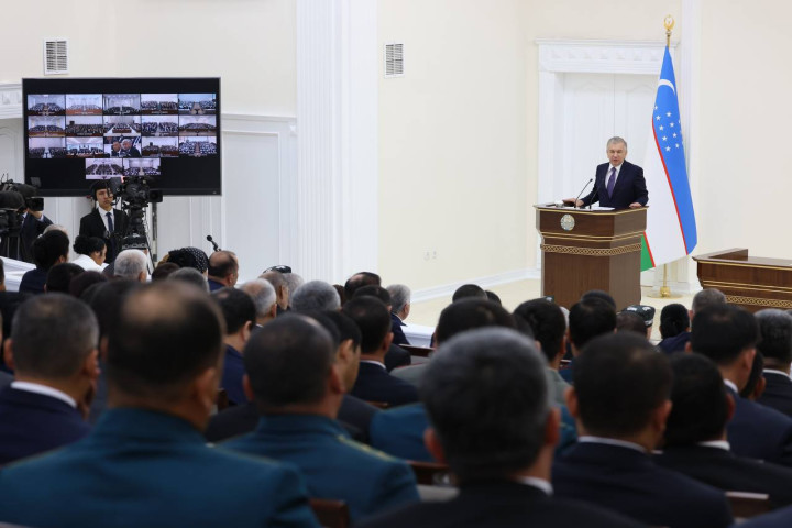 Президент предложил утвердить и.о. хокима Сурхандарьинской области на должность главы региона