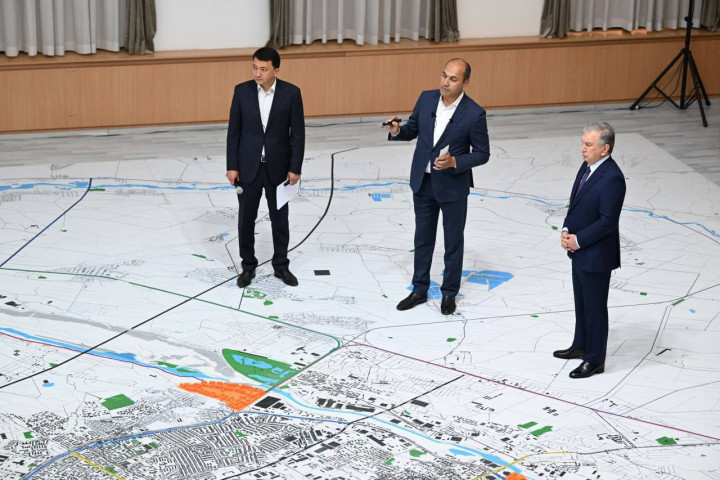 В 2025-2026 годах в Ташкенте реализуют 65 проектов по реновации территорий города