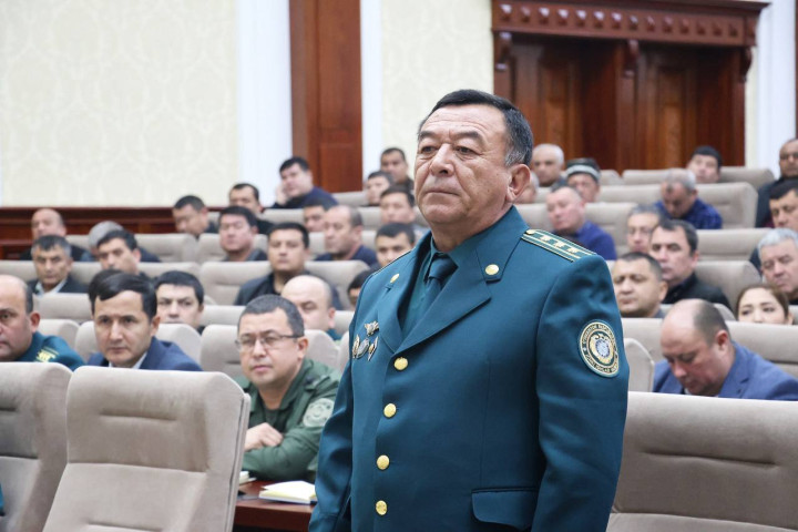 Назначен новый глава УВД Кашкадарьинской области