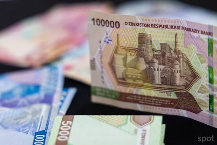 ЦБ: Реальные зарплаты в Узбекистане выросли почти на 10 процентов