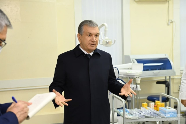 Шавкат Мирзиёев: Люди должны ощутить, что в медицине все по справедливости