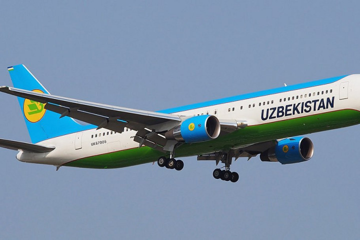 На борту авиакомпании Uzbekistan Airways родился ребенок