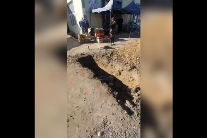 На дехканском рынке избили замхокима Камашинского района
