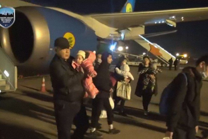11 несовершеннолетних детей, оставшихся без попечения родителей в России, были возвращены в Узбекистан