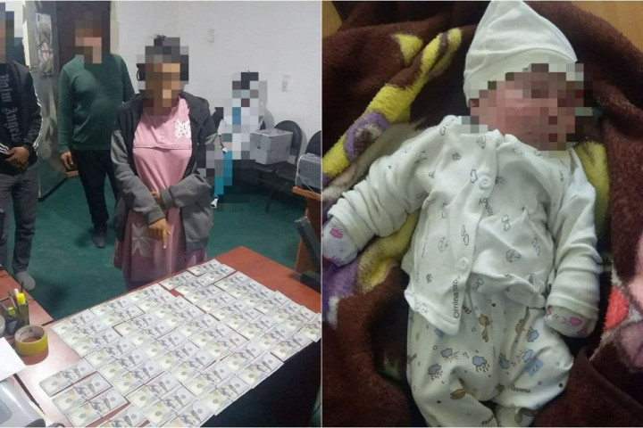 Жительница Яккабага пыталась продать на территории Сырдарьи своего новорожденного ребенка