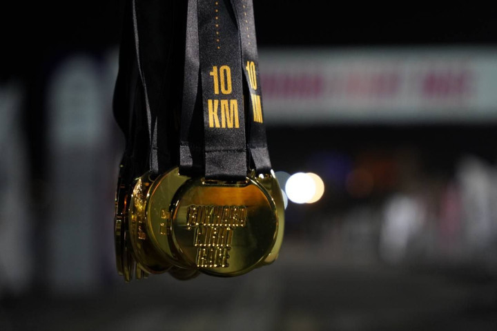 В Бухаре прошел благотворительный забег BUKHARA NIGHT RACE
