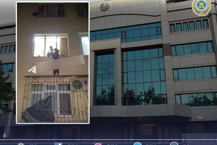 В Ташкенте девушку, решившую свести счеты с жизнью, спасли правоохранители