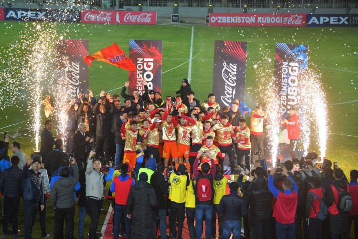 Через 5 лет Кубок Узбекистана по футболу вернулся в Карши