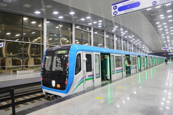 В субботу надземная линия Ташкентского метрополитена не будет работать