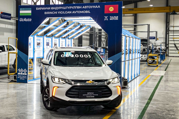 В Кыргызстане начато производство автобусов, легковых и грузовых автомобилей