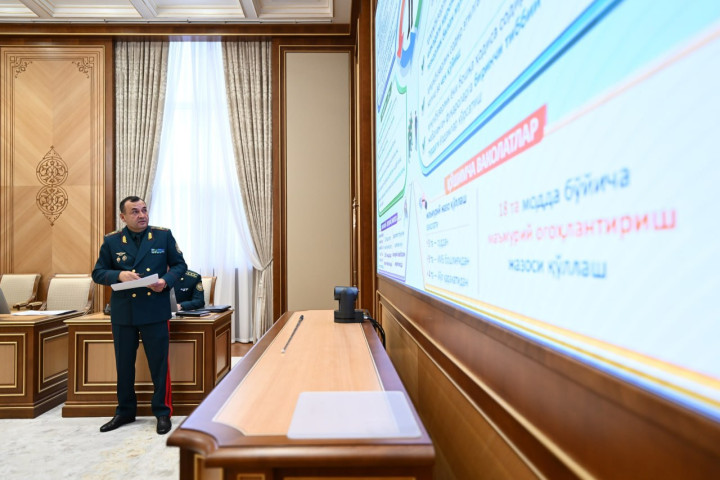В Узбекистане появится образовательный кластер по подготовке правоохранителей