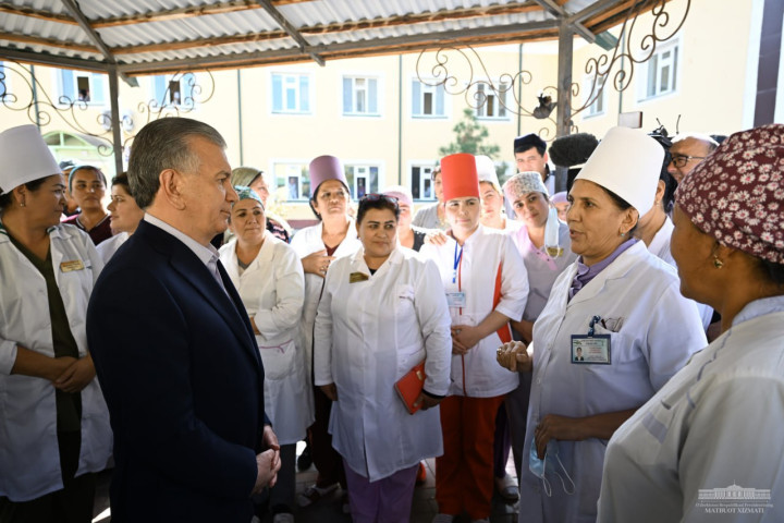 В Каршинском районе построят новую больницу