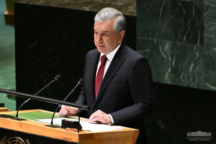 Президент Узбекистана провел ряд встреч с главами государств и крупных международных организаций