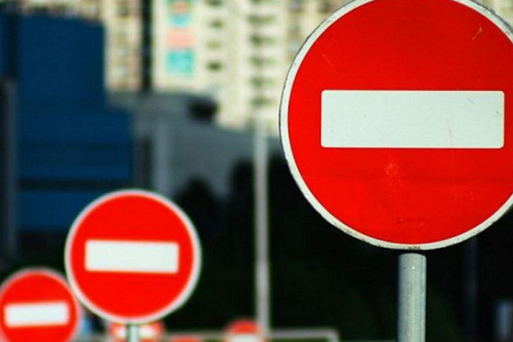 В Ташкенте временно перекроют ряд улиц для движения транспорта