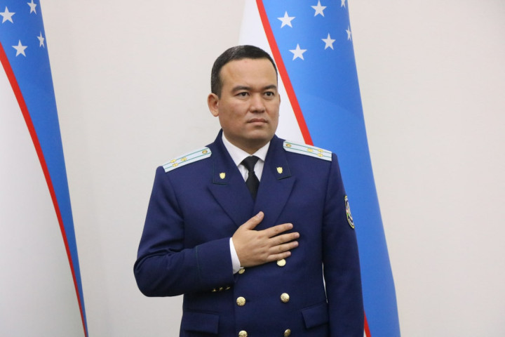 Новым и.о хокима Сурхандарьи назначен Улугбек Косимов