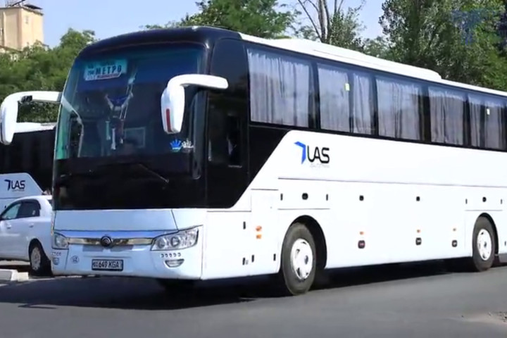Автобусы из Ташкента в Чарвак будут ходить чаще