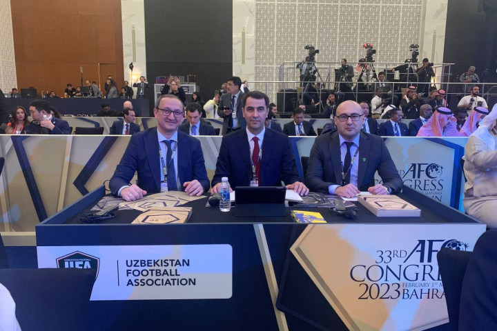 Равшан Ирматов стал представителем АФК по Центральной Азии