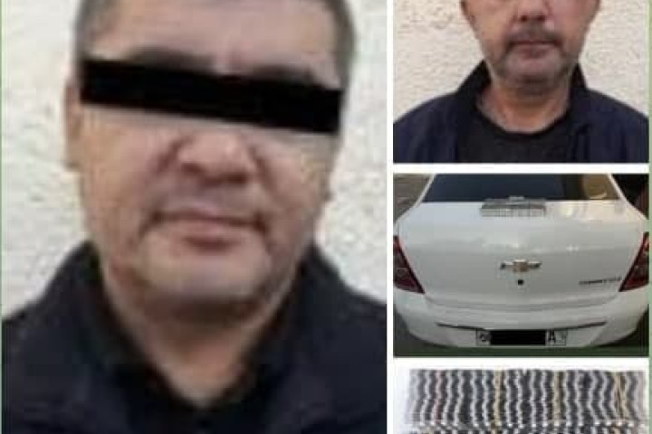 В Самарканде правоохранители задержали двух человек по подозрению в незаконном обороте наркотических средств