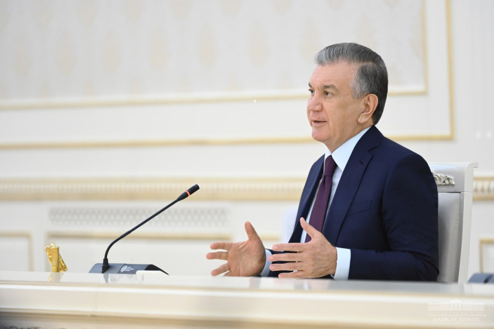 Президент Шавкат Мирзиёев подверг критике работу хокимов по развитию спорта в регионах
