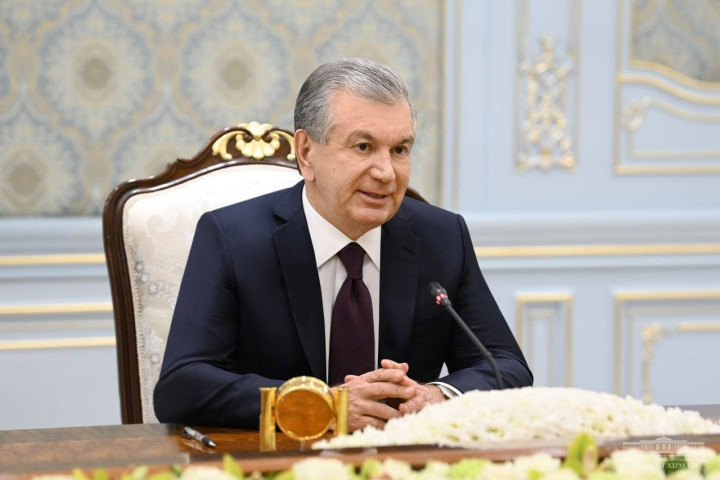 Президент Узбекистана обсудил с делегацией Всемирного банка новую программу сотрудничества