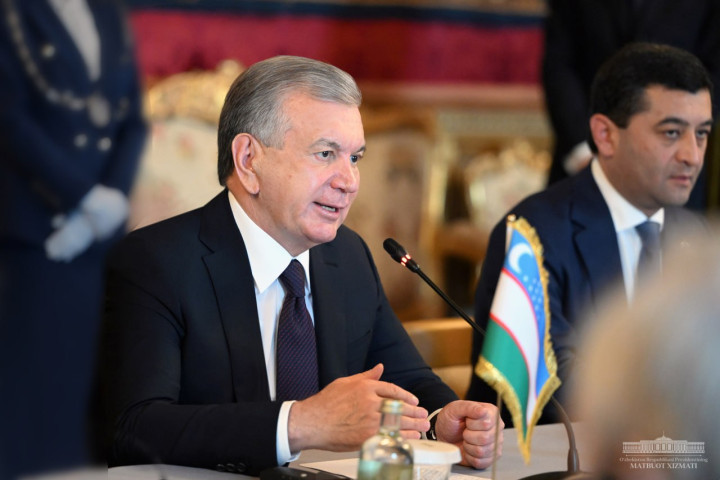 Президент Узбекистана провел переговоры с президентом и премьер-министром Италии. Подписана совместная декларация о стратегическом партнерстве