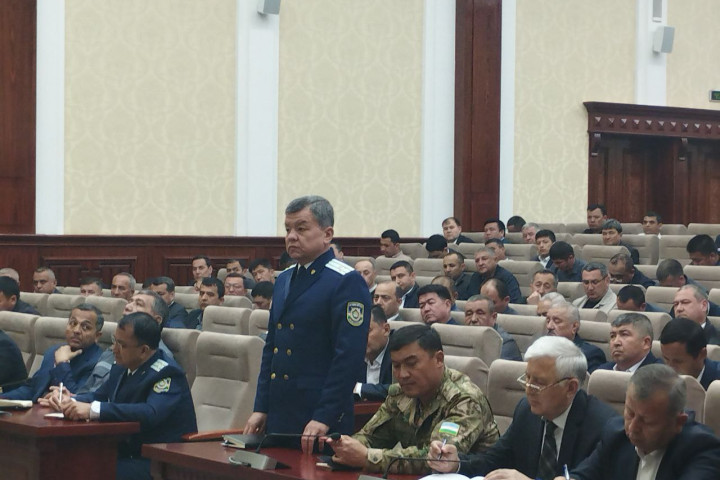 В Кашкадарьинской области - новый прокурор