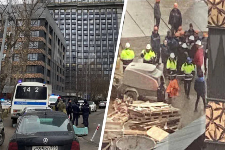 На стройплощадке в Москве произошла массовая драка с участием трудовых мигрантов из Узбекистана