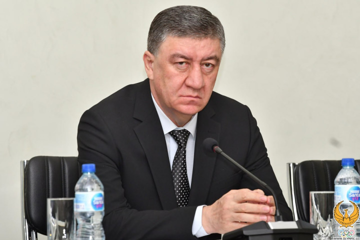 Глава МВД возглавил Федерацию волейбола Узбекистана