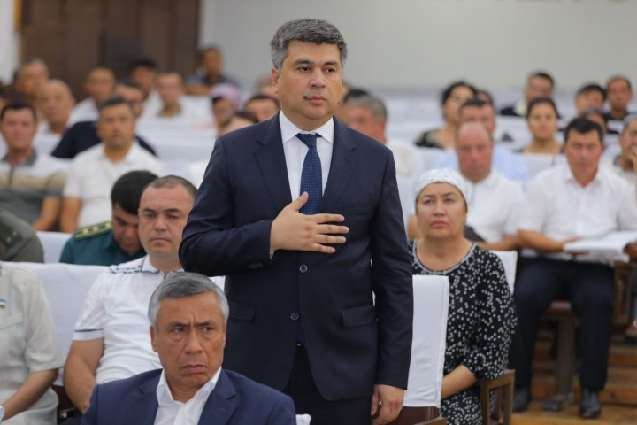 В Бекабаде назначен новый хоким