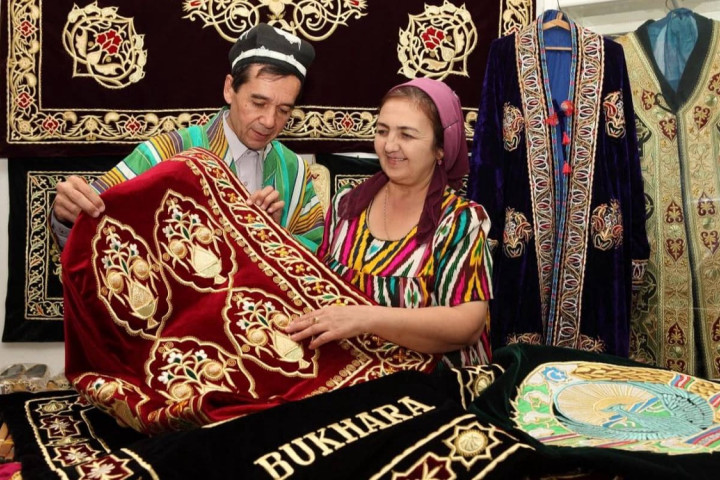 Международный фестиваль золотошвейного и ювелирного дела в Бухаре стартует в эти выходные