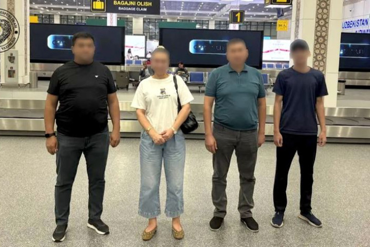 Из Турции на родину экстрадирована гражданка Узбекистана, разыскиваемая за торговлю людьми
