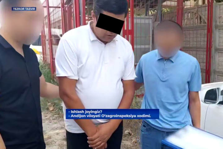 В Узбекистане раскрыта крупная схема взяток за участки