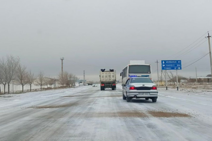 В СБДД призвали водителей соблюдать правила дорожного движения в связи с погодными условиями