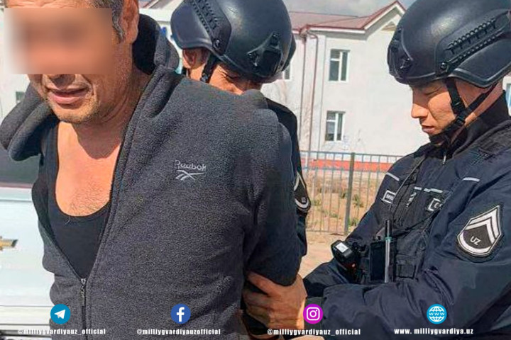 В Каракалпакстане нетрезвый мужчина пытался пронести в школу топор