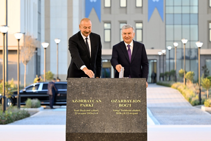 В Новом Ташкенте построят парк «Азербайджан»