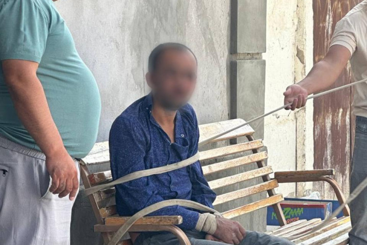В Янгиюле задержан подозреваемый в надругательстве над малолетним ребенком