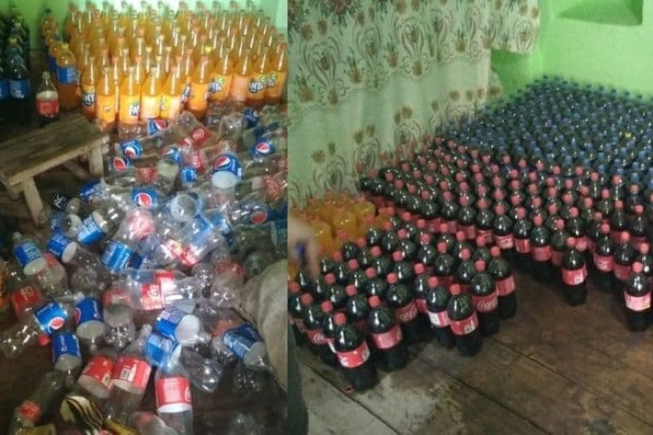 В Фергане обнаружен подпольный цех, производивший популярную газировку