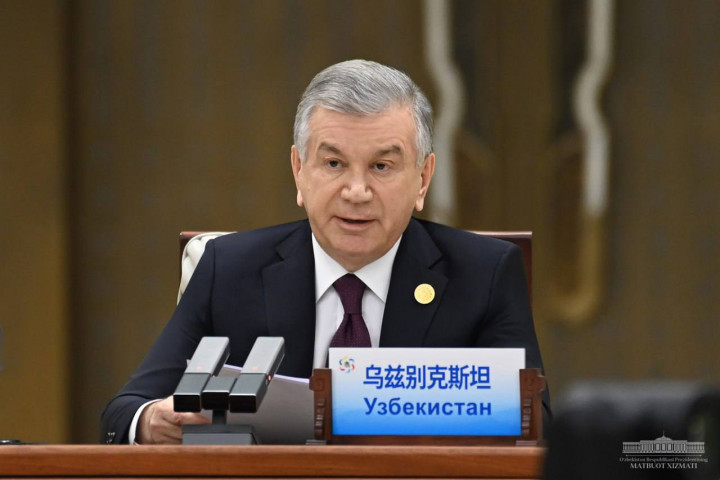 Президент Шавкат Мирзиёев выдвинул ряд инициатив на саммите в Китае