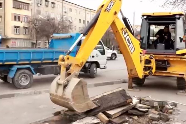 В Ташкенте продолжается снос незаконных построек