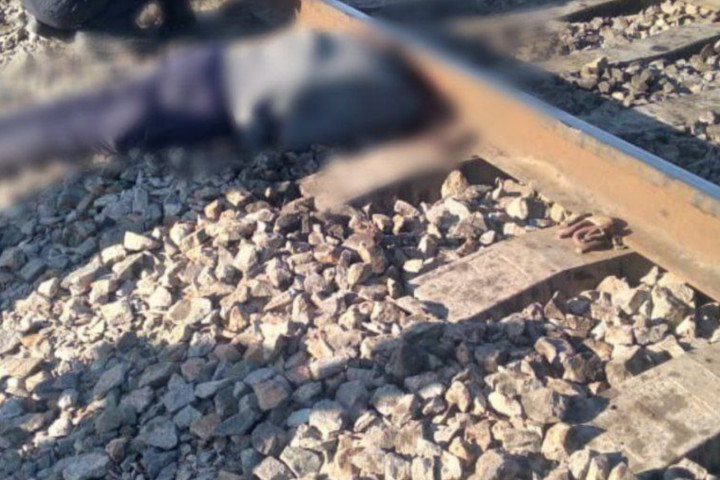 В Каракалпакстане поезд сбил насмерть человека. Прокуратура ведет проверку
